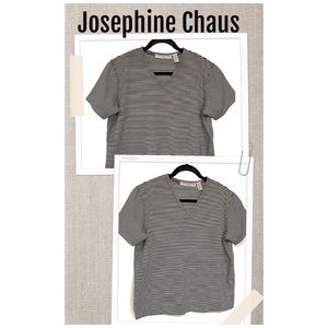 Flash Sale Josephine Chaus Blouse women Tee Sport Women’s Short Sleeves Size M